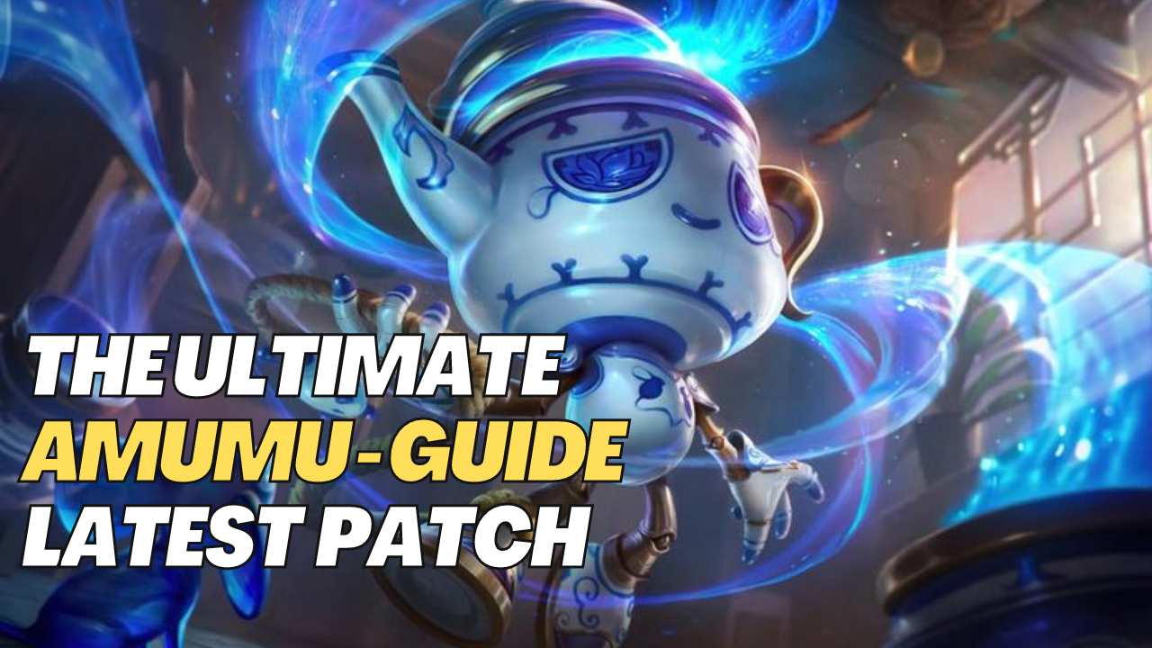 The ultimate Amumu guide burry your enemies in tear and rank up!